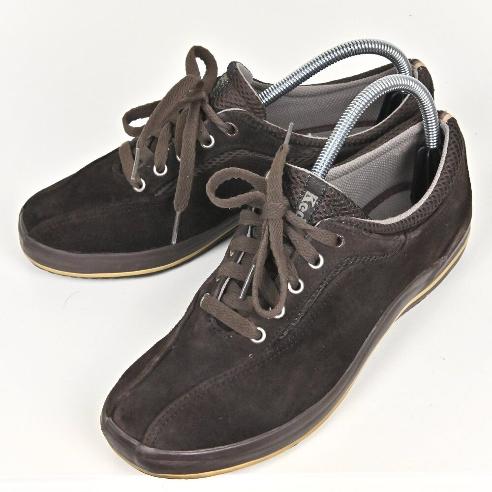 Keds Y2K Suede Casual Walking Low Top Lace Up Comfort Brown Sneakers US 9 UK 6.5